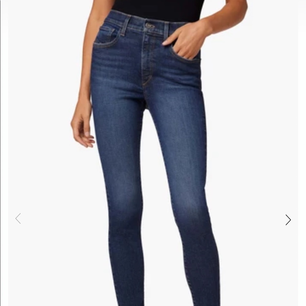 Joe’s high rise skinny jeans